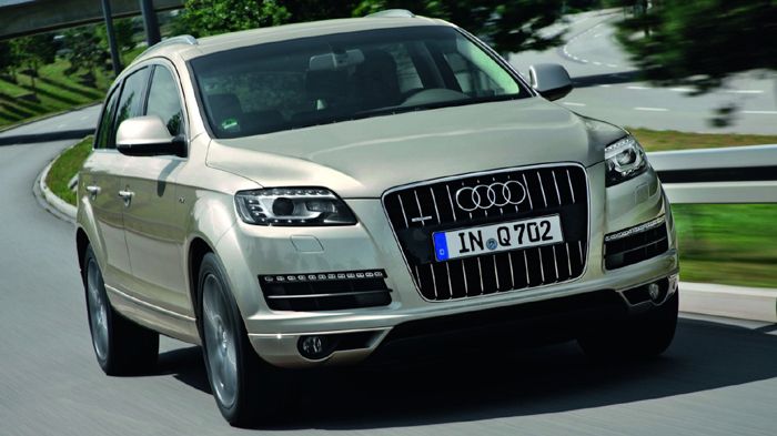Η επόμενη γενιά του Audi Q7 θα διαθέτει plug-in έκδοση, ενώ στο μέλλον το ίδιο θα γίνει με τα Α8 και Α7.